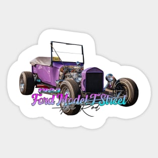 1923 Ford Model T Street Hot Rod Sticker